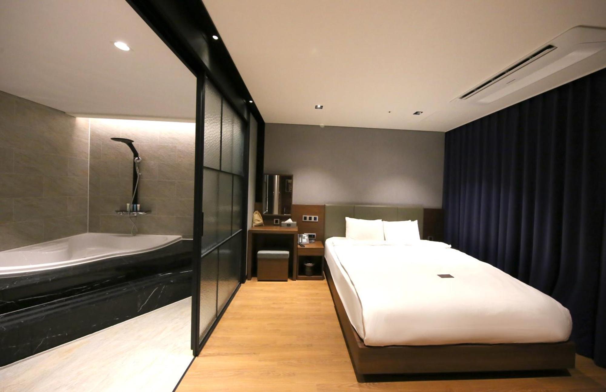 Sea Cruise Hotel Sokcho Extérieur photo